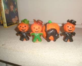 vintage halloween candles