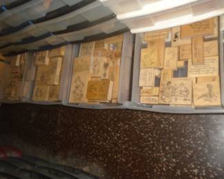 rubber stamps