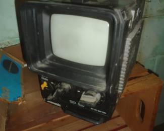 Battery operated television