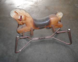 Wonder spring horse