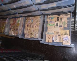 rubber stamps