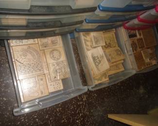 rubber stamps