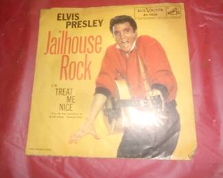 Elvis 45RPM record (original sleeve)