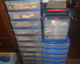 arts and craft supplies