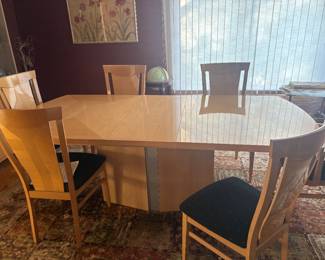 Dining Room Bubinko wood