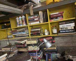 books pricing vary as some are first edition and mostly hard cover