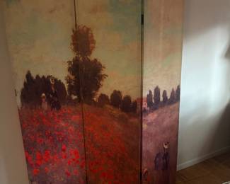 fabric screen