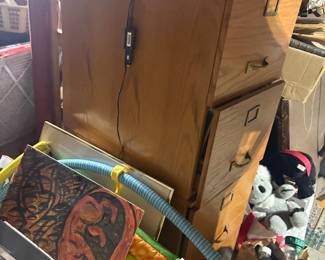 garage items /including not pictures two large growing greenhouses with grow lights