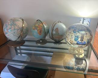 globes