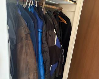 clothing mens