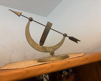 sun dial brass