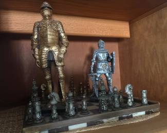chess set very heavy