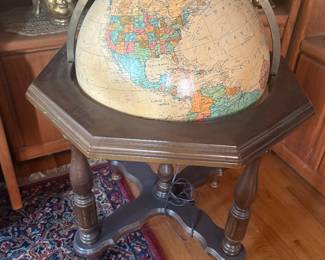 light up globe