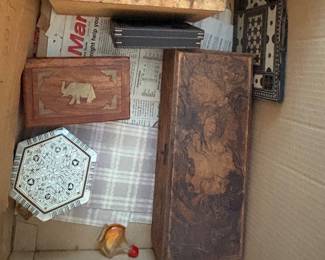 decorative boxes