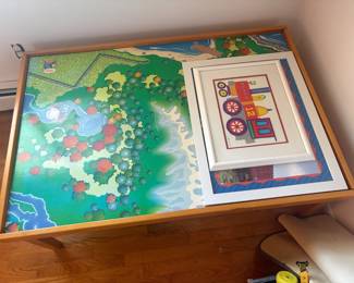 train table//Thomas the Tank