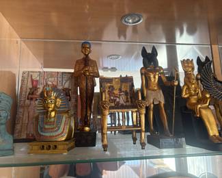 Egyptian items