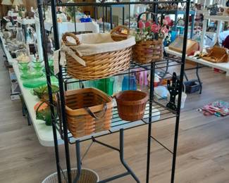 Bakers rack