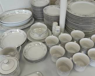 Large set of china