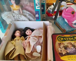 Vintage dolls