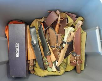 More knives