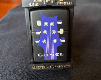 Big collection of zippo and advertising lighters