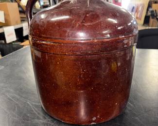 Tobacco Brown jug