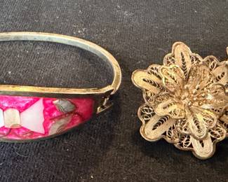 Silver jewelry