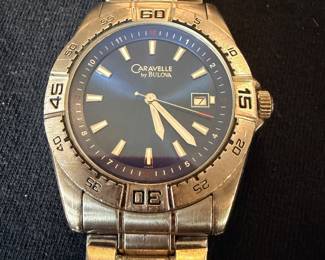Bulova working watch