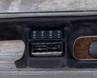 1967 Mercury cougar dashboard