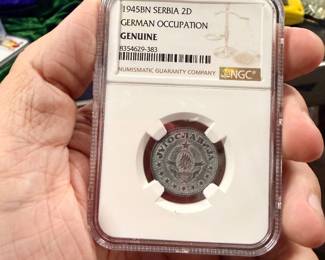 Occupied Serbia, World War II coin