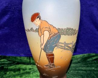 Weller Dickenswear vase