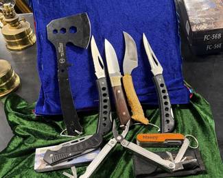 Collection of knives
