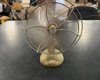 Desk fan antique