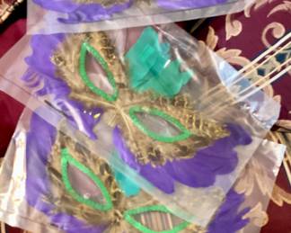 Mardi Gras mask