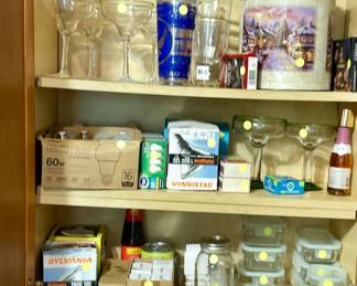 Kitchen glassware