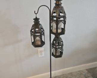 3 tier candle lantern