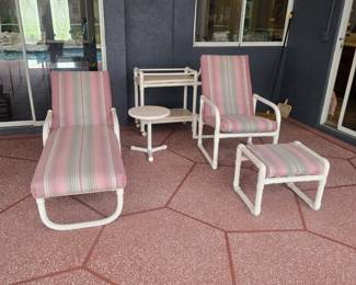 Outside patio furniture large set all or part