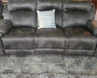 Very nice suede couch manual