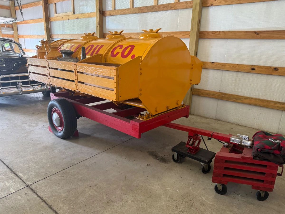 SHELL OIL TANKER WAGON