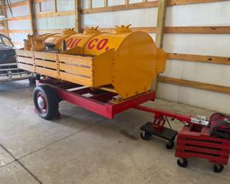 SHELL OIL TANKER WAGON