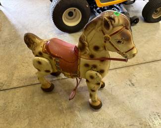 VINTAGE METAL MOBO BRONCO HORSE
