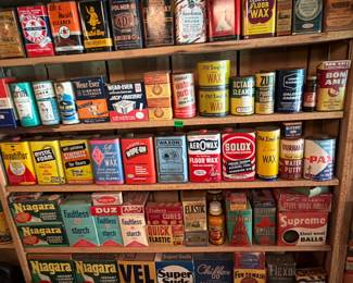 VINTAGE ADVERTISING PRODUCTS