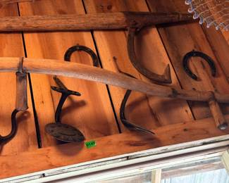 LOT OF VINTAGE TOOLS