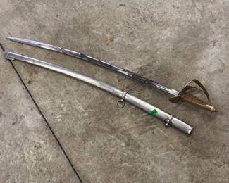 SWORD AND SHEATH
