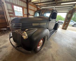 1942 CHEVROLET MODEL BG TRUCK