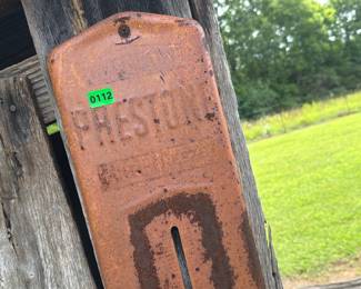 PRESTONE THERMOMETER