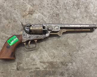 BLACK POWDER REVOLVER