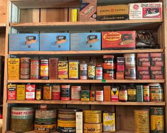 VINTAGE ADVERTISING PRODUCTS