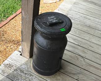 VINTAGE MILK CAN