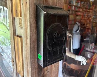VINTAGE LETTER BOX